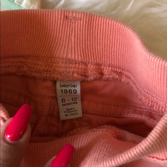 Gap set top and pants both size 6 to 12 months - Picture 5 of 6